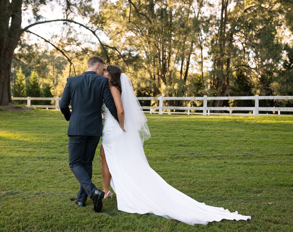 Abigail & Travis's Wedding Day