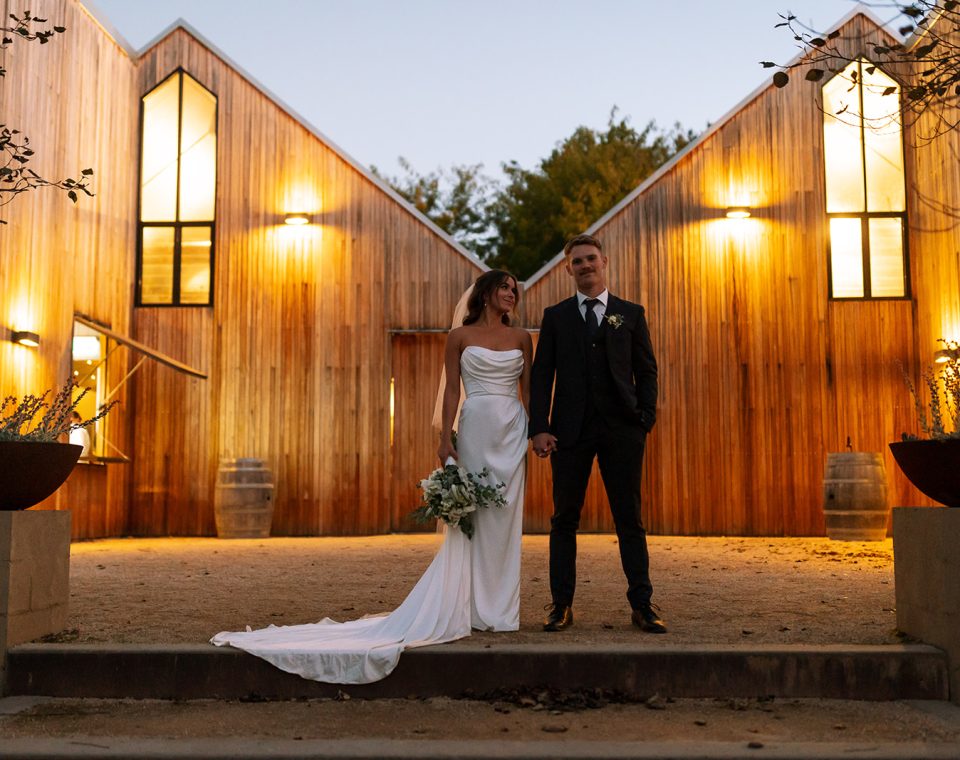 Abigail & Travis's Wedding Day