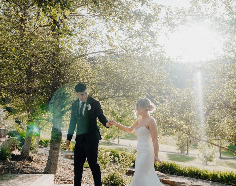 Jayda & Trent's Wedding Sneak Peek