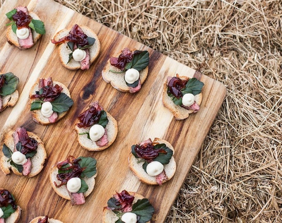 Catering by Fennel & Co. for The Woodhouse Wollombi in the Hunter Valley