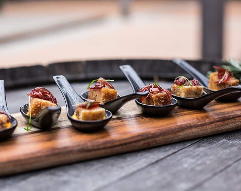 Catering by Fennel & Co. for The Woodhouse Wollombi in the Hunter Valley