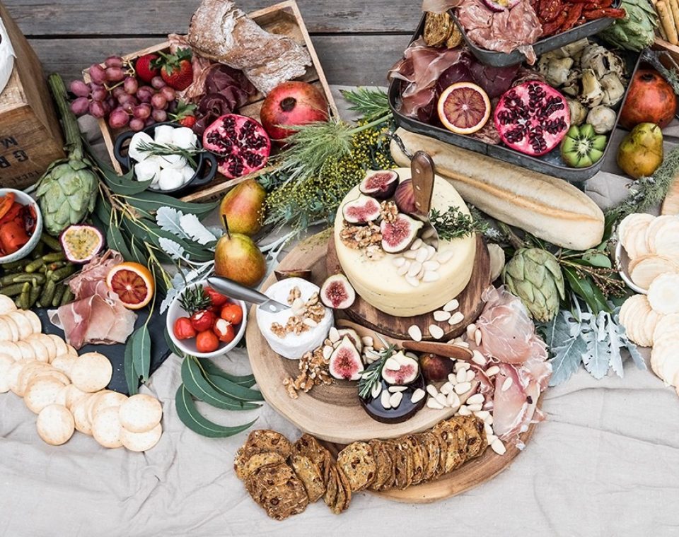 Catering by Fennel & Co. for The Woodhouse Wollombi in the Hunter Valley