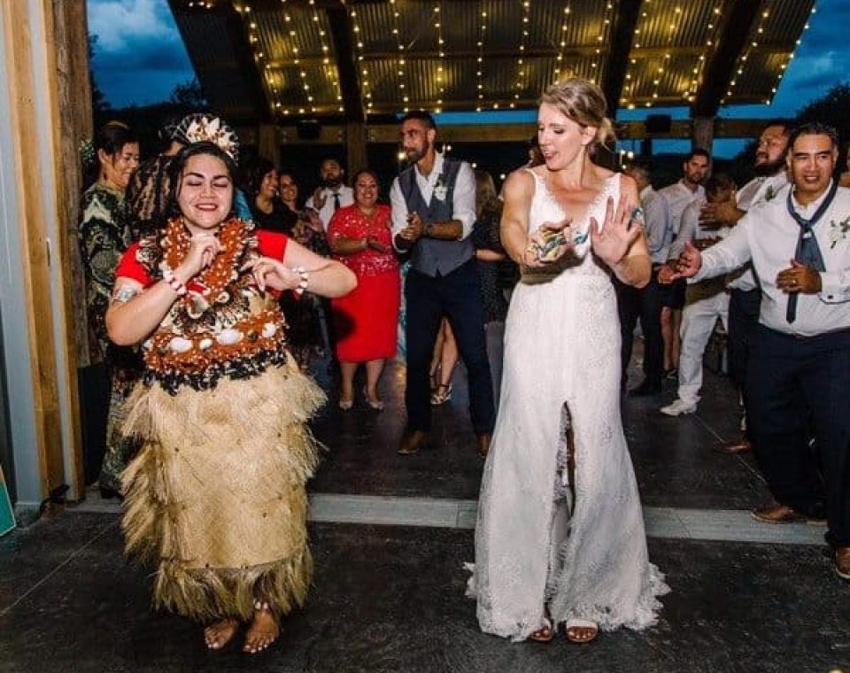 Hayley & Stan · by Marianne Fowler