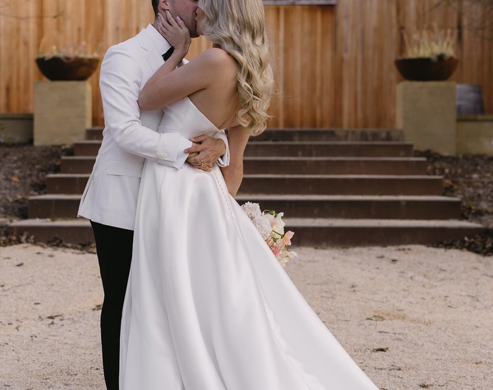 Why Choose Us - Woodhouse Wollombi: Stunning Hunter Valley wedding venue offering custom, stress-free experiences. Curate your dream wedding with ease. Isabella & Jayden