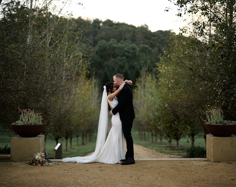 Why Choose Us - Woodhouse Wollombi: Stunning Hunter Valley wedding venue offering custom, stress-free experiences. Curate your dream wedding with ease. Tiyana & Mitchell