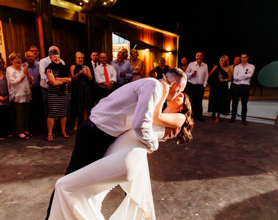 Why Choose Us - Woodhouse Wollombi: Stunning Hunter Valley wedding venue offering custom, stress-free experiences. Curate your dream wedding with ease. Sarah & Luke