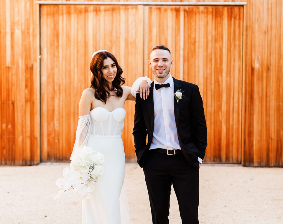 Why Choose Us - Woodhouse Wollombi: Stunning Hunter Valley wedding venue offering custom, stress-free experiences. Curate your dream wedding with ease. Sarah & Luke